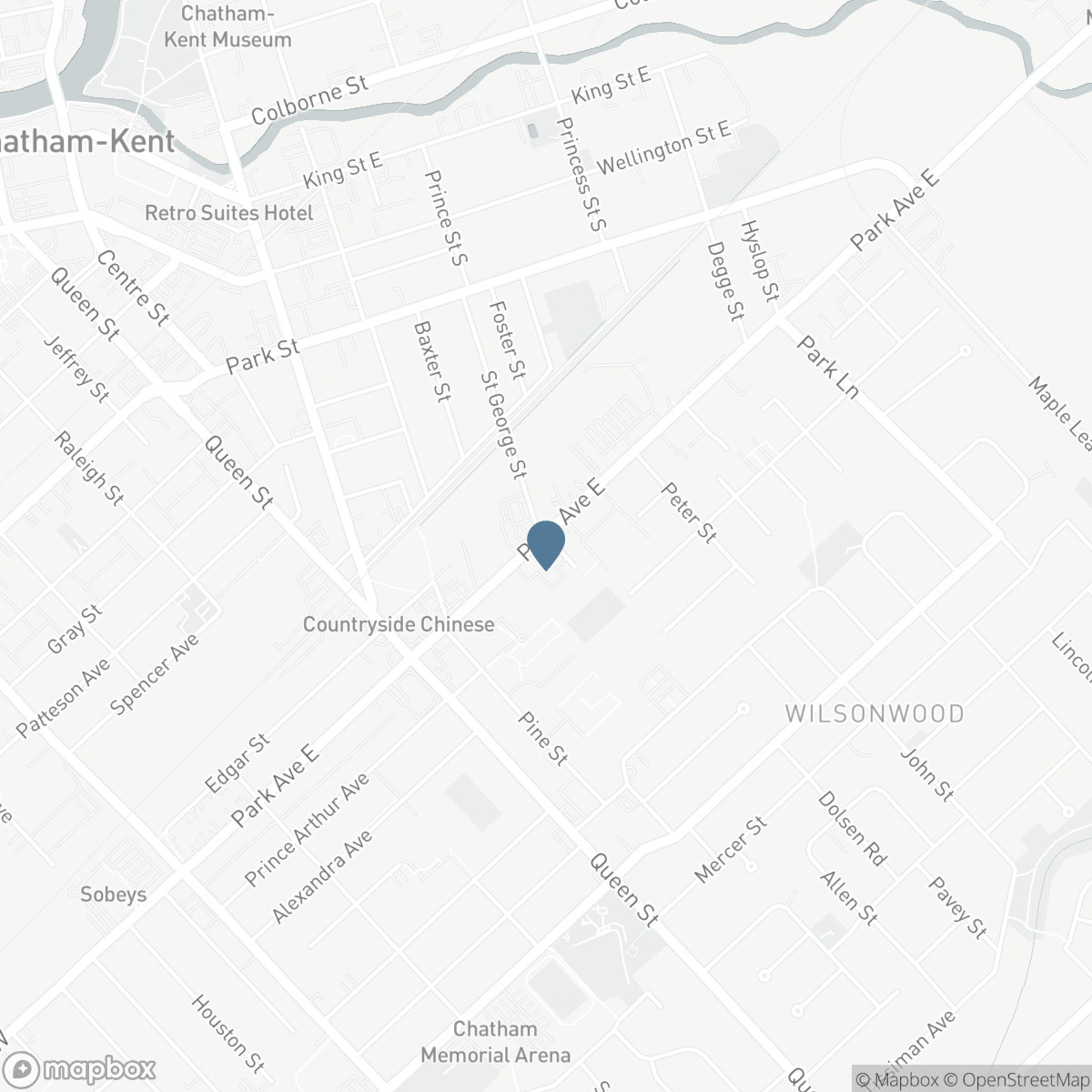 106 Park Avenue E AVENUE, Chatham, Ontario N7M 3V4